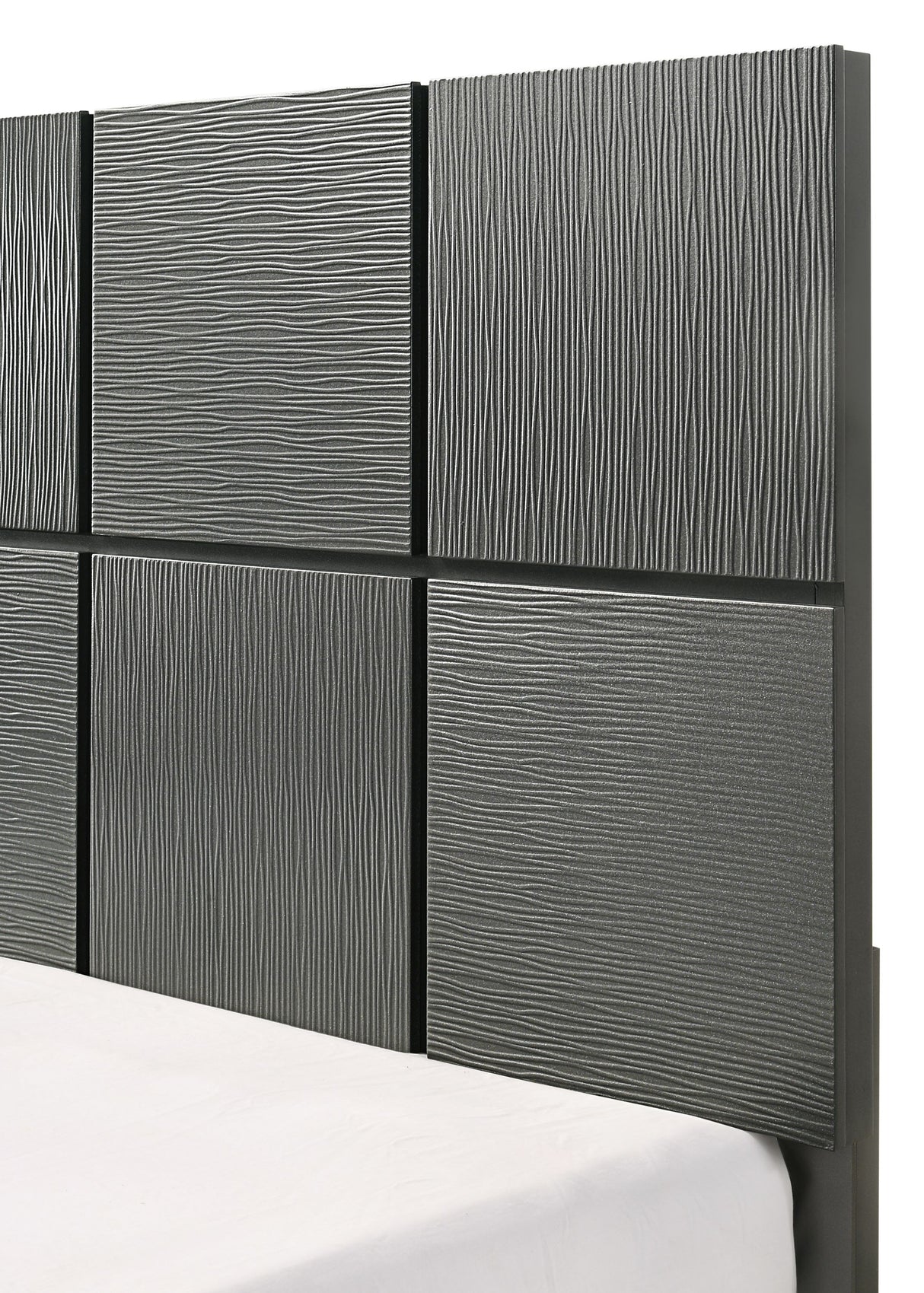 Denker Gunmetal Panel Youth Bedroom Set from Crown Mark - Luna Furniture