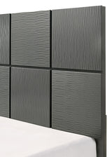 Denker Gunmetal Panel Youth Bedroom Set from Crown Mark - Luna Furniture