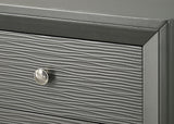 Denker Gunmetal Panel Youth Bedroom Set from Crown Mark - Luna Furniture
