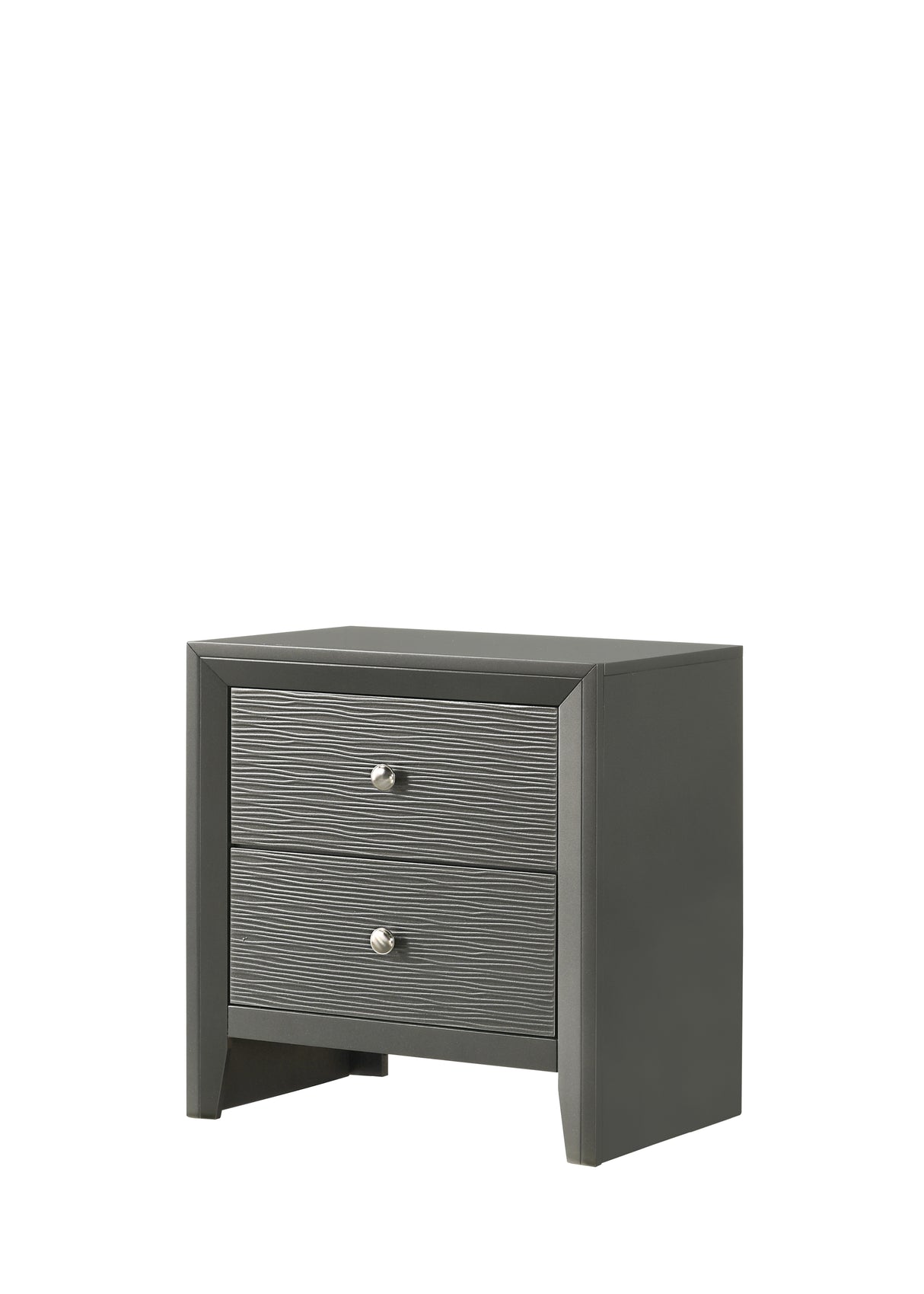 Denker Gunmetal Panel Youth Bedroom Set from Crown Mark - Luna Furniture