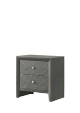 Denker Gunmetal Panel Youth Bedroom Set from Crown Mark - Luna Furniture