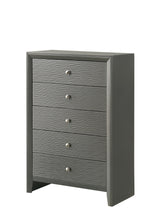 Denker Gunmetal Panel Youth Bedroom Set from Crown Mark - Luna Furniture