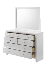 Denker White Panel Bedroom Set from Crown Mark - Luna Furniture