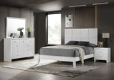 Denker White Panel Bedroom Set from Crown Mark - Luna Furniture