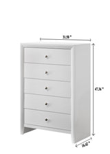 Denker White Panel Youth Bedroom Set from Crown Mark - Luna Furniture