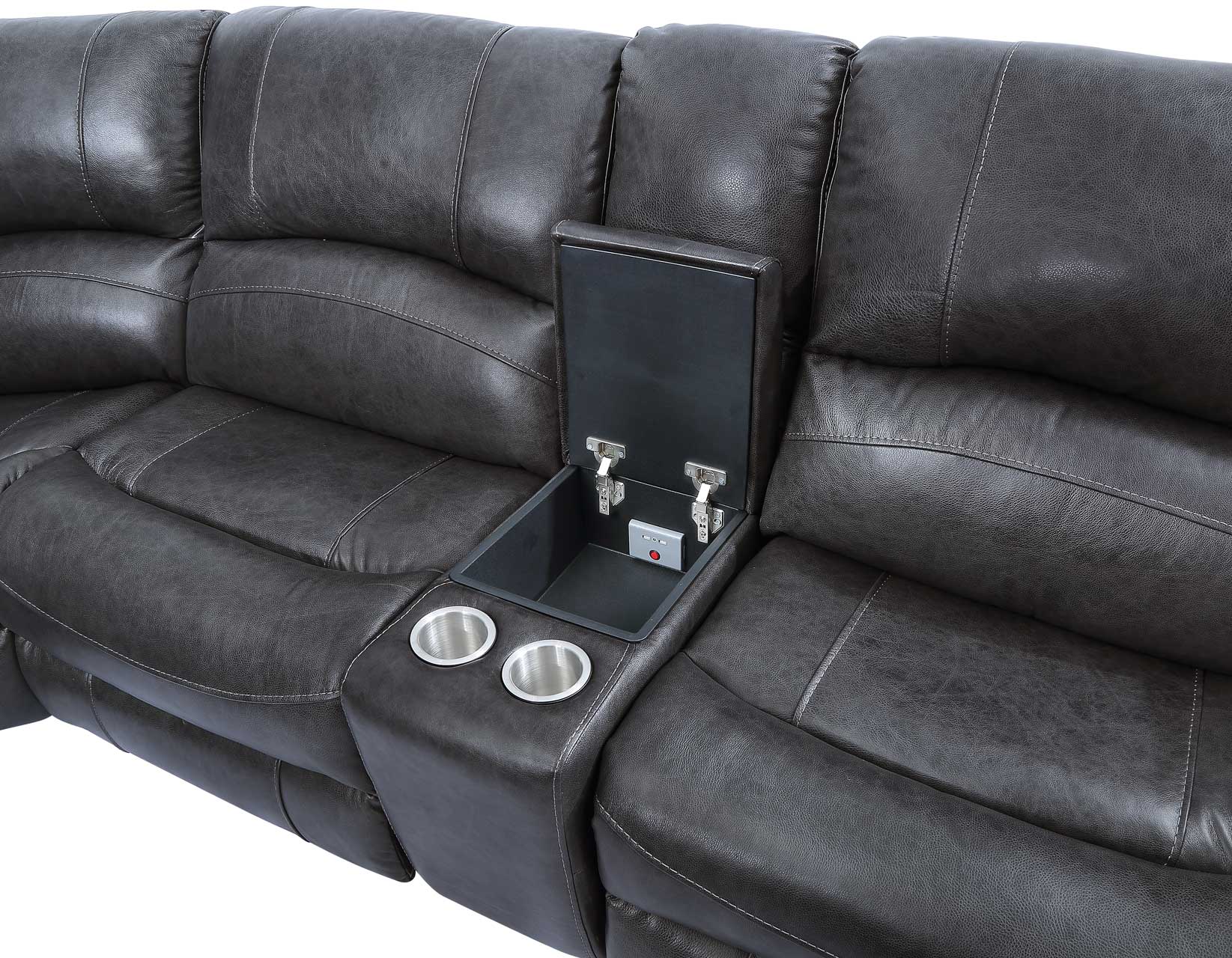 Steve Silver Denver Sectional - Thumbnail 5