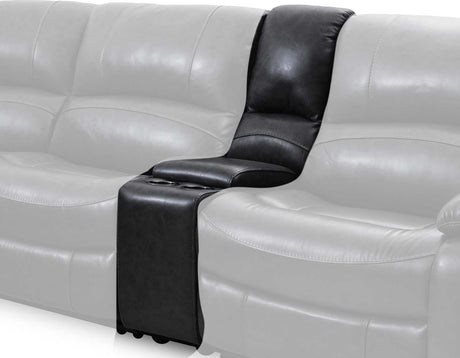 Denver Console, Charcoal from Steve Silver - Luna Furniture