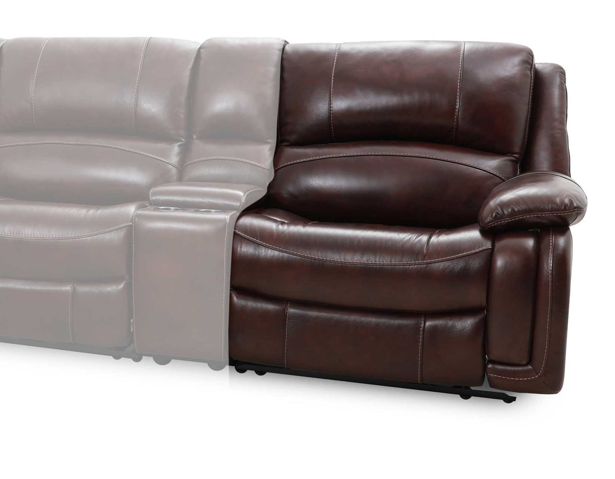 Denver RAF Dual-Power Recliner, Brown from Steve Silver - Luna Furniture