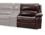Denver RAF Dual-Power Recliner, Brown from Steve Silver - Luna Furniture