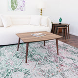 Deny Walnut Center Table from Midinmod - Luna Furniture