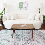 Deny Walnut Center Table from Midinmod - Luna Furniture