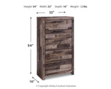 Derekson Multi Gray Queen Storage Bed and 2 Chests from Ashley - Luna Furniture