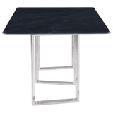 Desden Gray Rectangular Sintered Stone Dining Table from Coaster - Luna Furniture