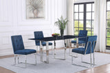 Desden Gray Rectangular Sintered Stone Dining Table from Coaster - Luna Furniture