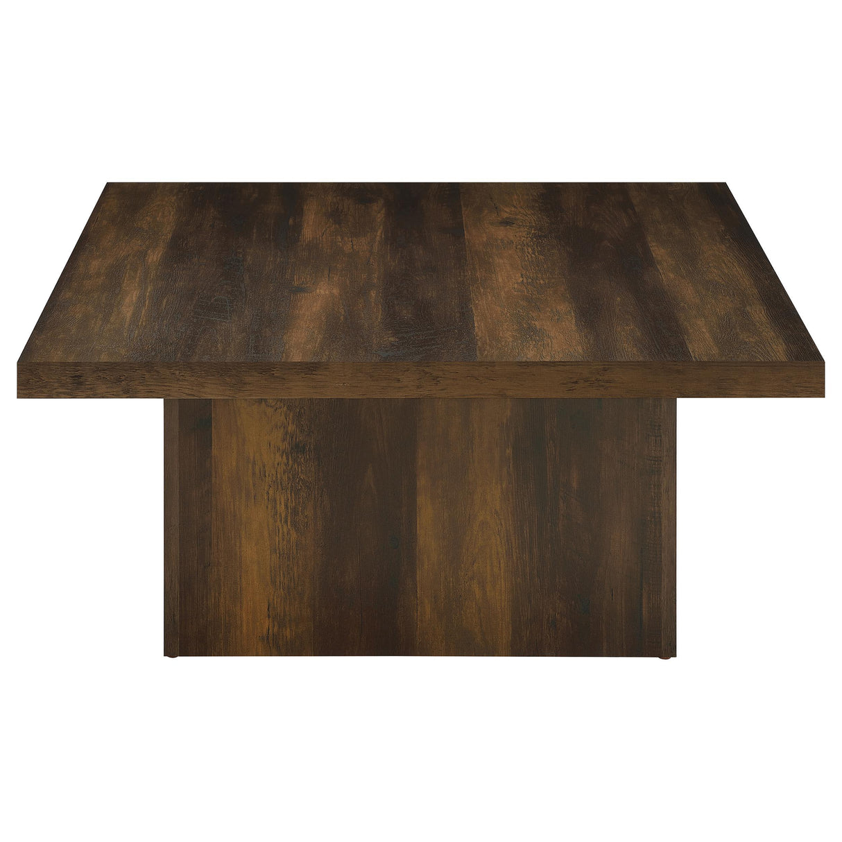 Devar Dark Pine 3-Piece Square Coffee and End Table Set from Coaster - Luna Furniture