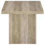 Devar Distressed Pine Square Engineered Wood End Table from Coaster - Luna Furniture