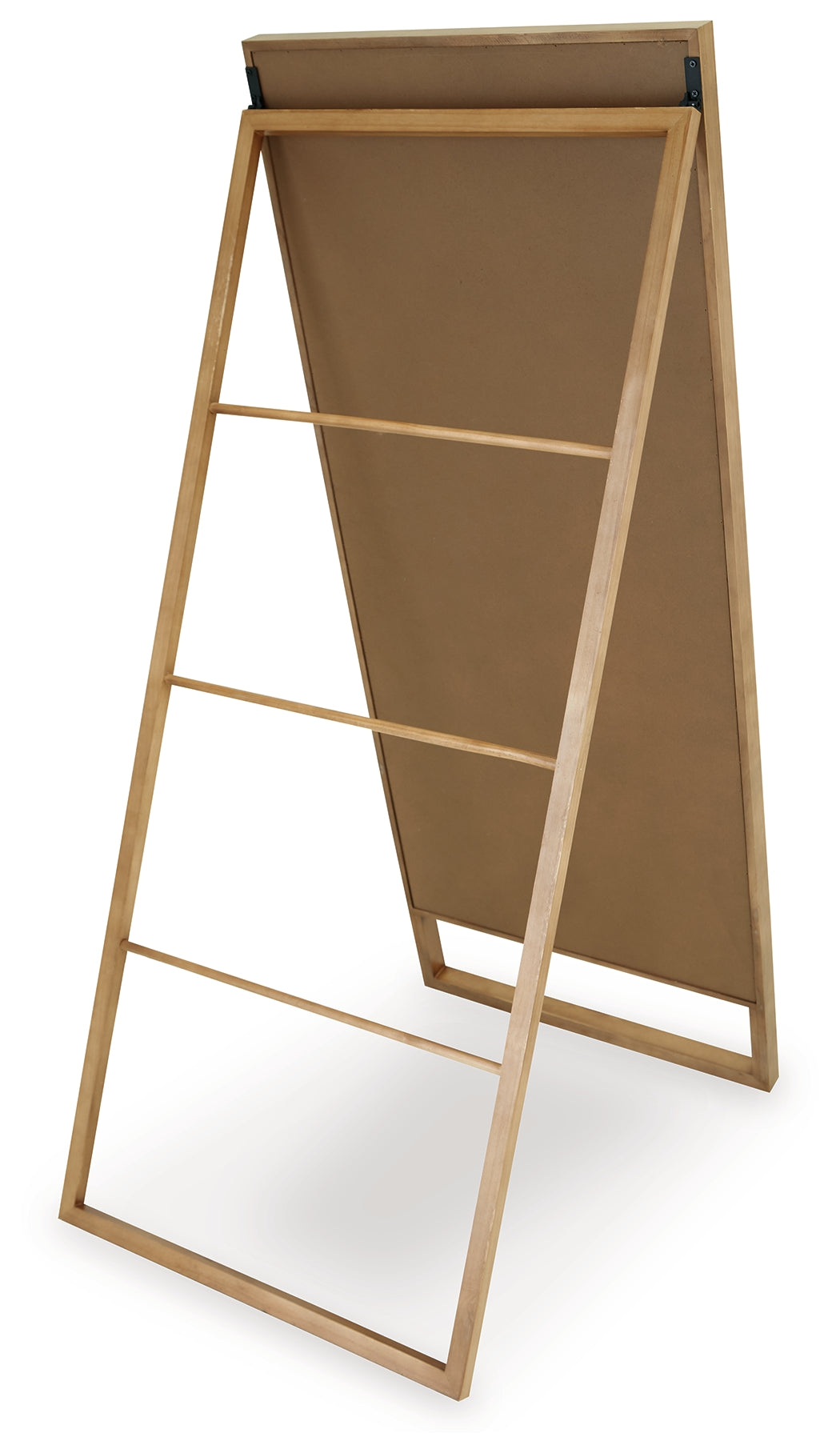 Devford Brown Floor Mirror from Ashley - Luna Furniture