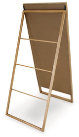 Devford Brown Floor Mirror from Ashley - Luna Furniture