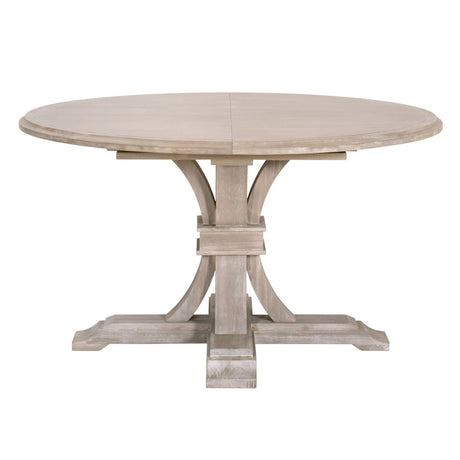 Devon 54" Round Extension Dining Table from Essentials For Living - Luna Furniture