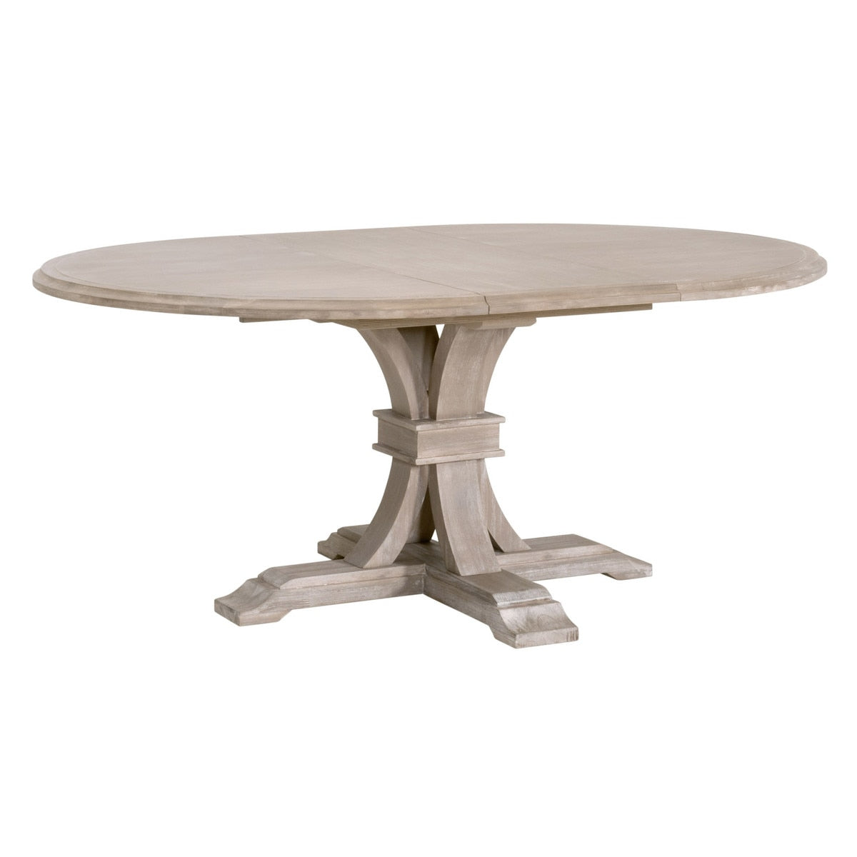 Devon 54" Round Extension Dining Table from Essentials For Living - Luna Furniture