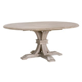 Devon 54" Round Extension Dining Table from Essentials For Living - Luna Furniture