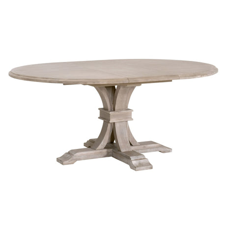 Devon 54" Round Extension Dining Table from Essentials For Living - Luna Furniture