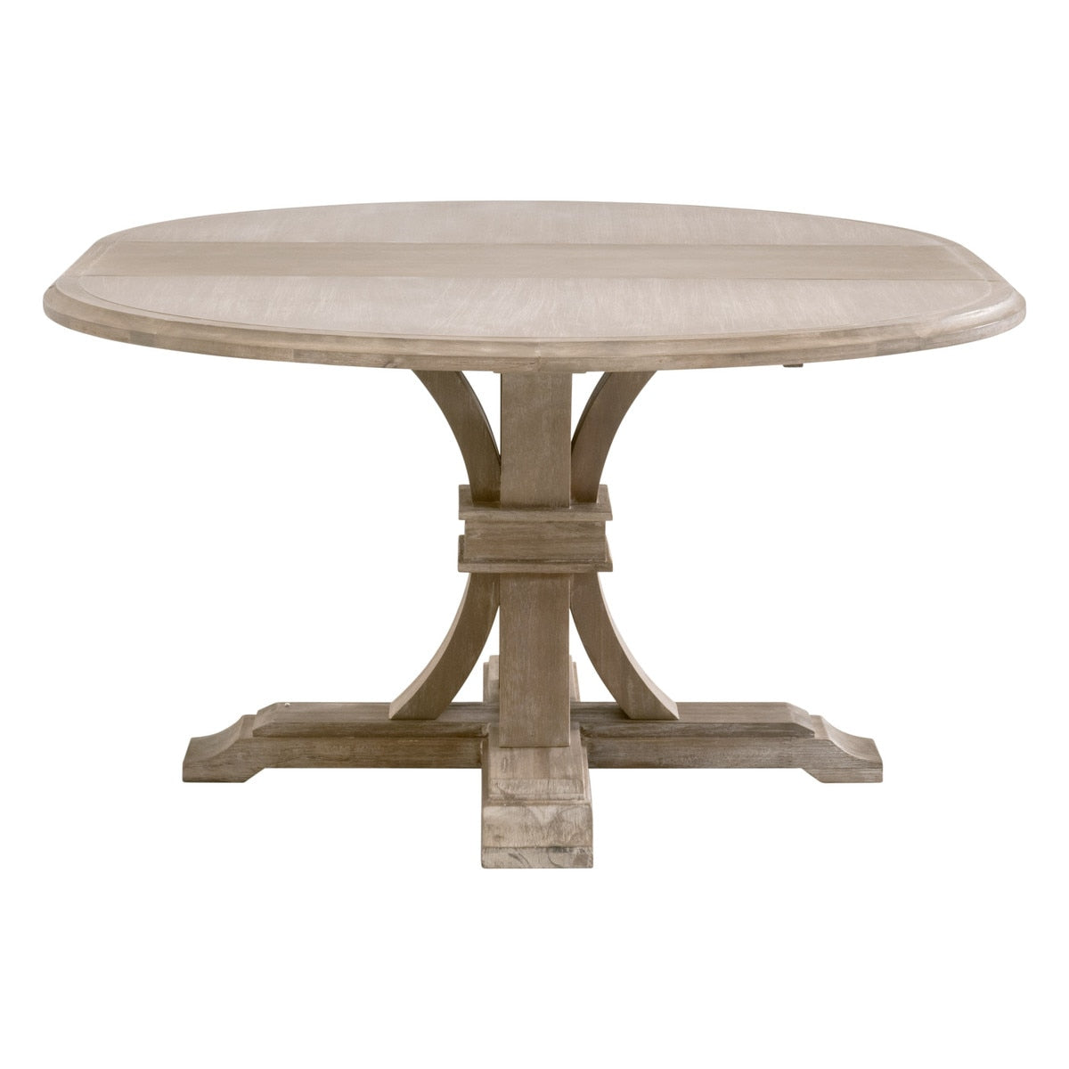 Devon 54" Round Extension Dining Table from Essentials For Living - Luna Furniture
