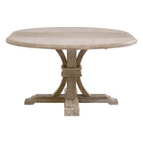 Devon 54" Round Extension Dining Table from Essentials For Living - Luna Furniture