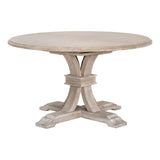 Devon 54" Round Extension Dining Table from Essentials For Living - Luna Furniture