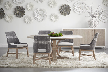 Devon 54" Round Extension Dining Table from Essentials For Living - Luna Furniture