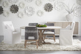Devon 54" Round Extension Dining Table from Essentials For Living - Luna Furniture
