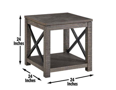 Dexter 3-Piece Lift-Top Set(Lift-Top Cocktail & 2 End Tables) from Steve Silver - Luna Furniture