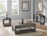 Dexter Driftwood Sofa Table from Steve Silver - Luna Furniture