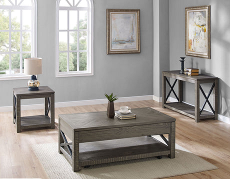 Dexter Driftwood Sofa Table from Steve Silver - Luna Furniture