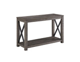 Dexter Driftwood Sofa Table from Steve Silver - Luna Furniture