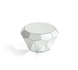 Diamond Mirrored Coffee Table from Nova Furniture - Luna Furniture