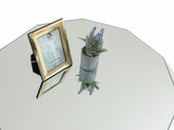Diamond Mirrored Coffee Table from Nova Furniture - Luna Furniture