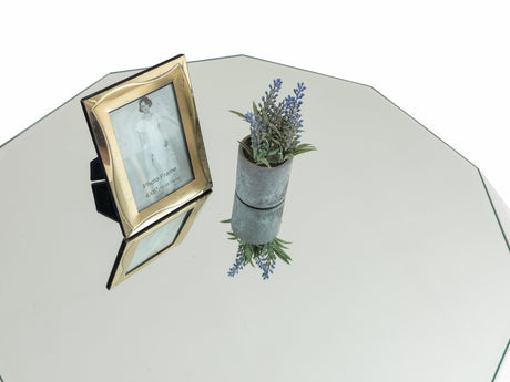 Diamond Mirrored Coffee Table from Nova Furniture - Luna Furniture