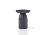 Diamond Coffee Table in Black from Furnia - Luna Furniture