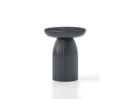 Diamond Coffee Table in Black from Furnia - Luna Furniture