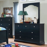 Diane Blue Dresser from Furniture of America - Luna Furniture
