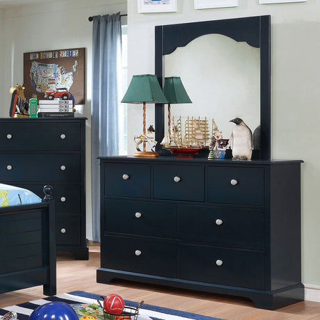 Diane Blue Dresser from Furniture of America - Luna Furniture