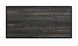 Dicarda Black/Distressed Dark Oak Bar Ht. Table from Furniture of America - Luna Furniture