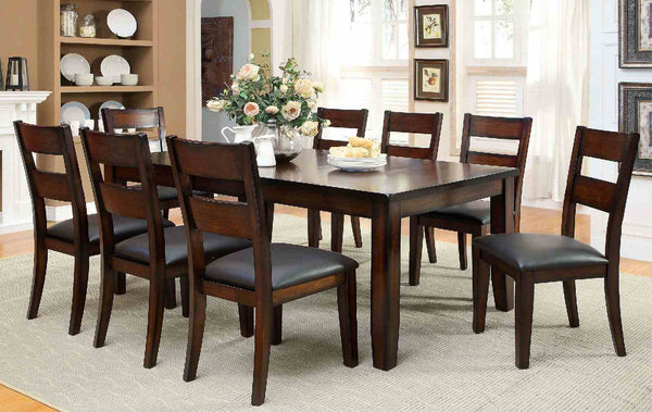 Dickinson Dark Cherry 9-Piece Dining Room Set