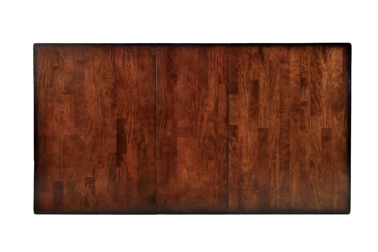 Dickinson Dark Cherry Dining Table from Furniture of America - Luna Furniture