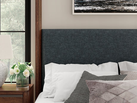 Dilenno Dark Brown King Canopy Bed from Ashley - Luna Furniture