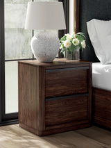 Dilenno Dark Brown Nightstand from Ashley - Luna Furniture