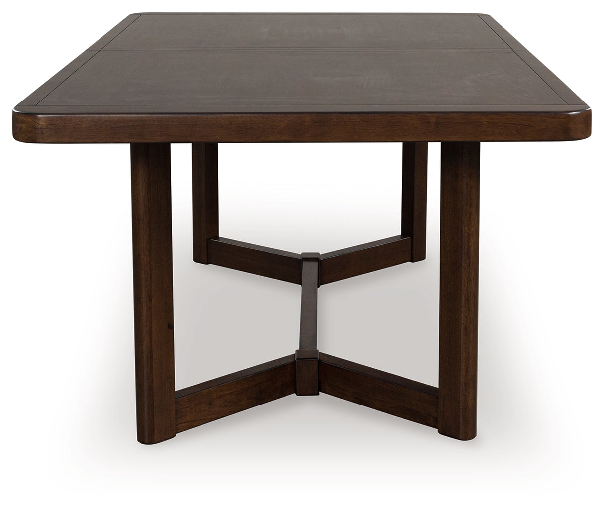 Dilenno Dining Table and 6 Chairs in Dark Brown from Ashley - Luna Furniture