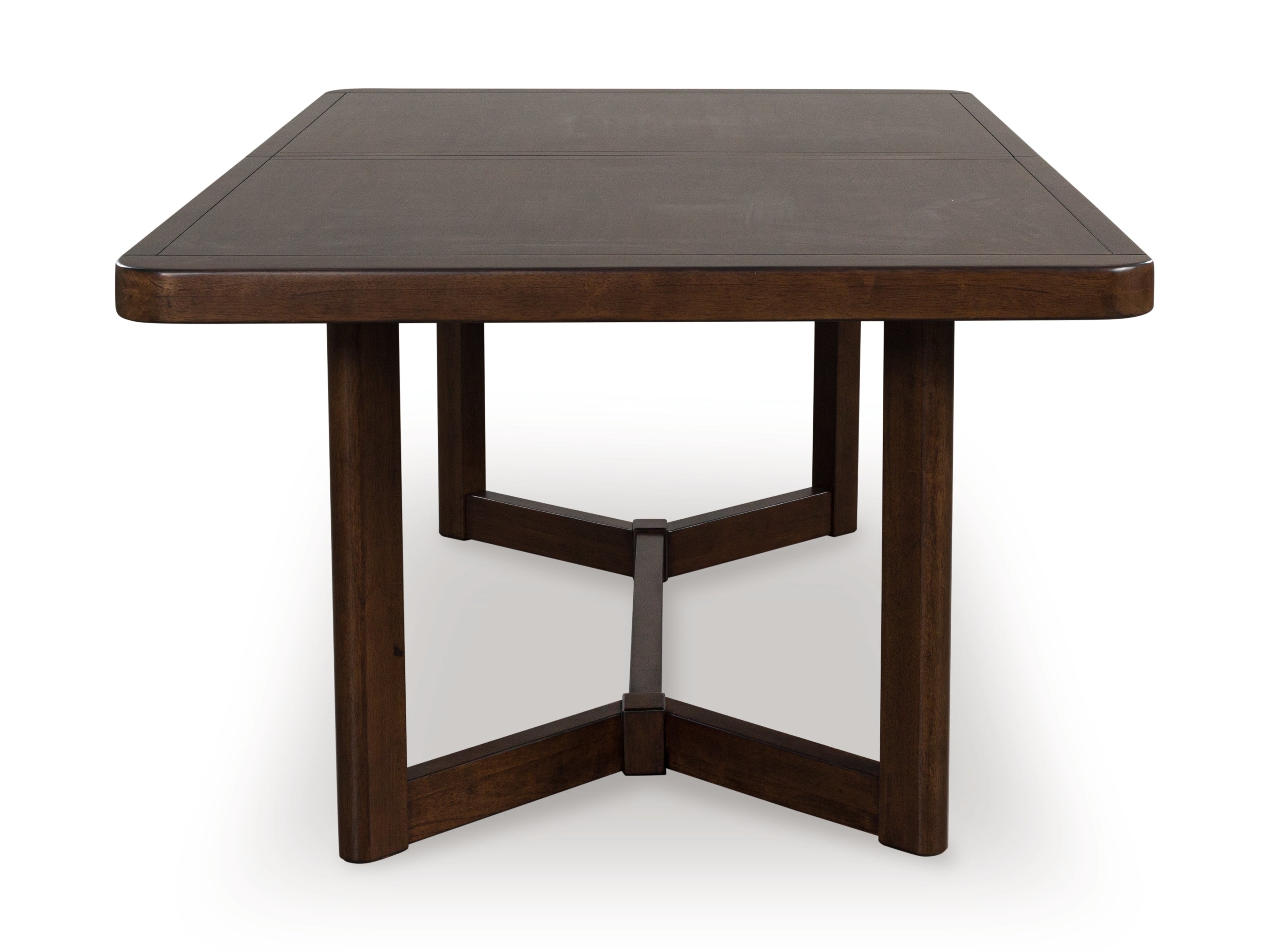 Ashley Dilenno Dining Table and 8 Chairs in Dark Brown – Luna