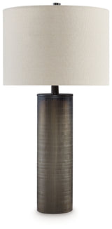 Dingerly 2-Piece Table Lamp Set in Brown from Ashley - Luna Furniture